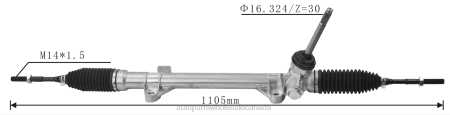 Car Parts Canada Online NV4L2603 Power Steering Rack 48001-4BG0A NISSAN