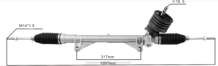 Car Parts Canada Online NV4L2613 Power Steering Rack 48001-CY010 48001-CY01A NISSAN