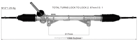 Car Parts Wholesale Suppliers NV4L2598 Power Steering Rack 48001-1KA0D 48001-1KA0B 48001-1KA0E 48001-1KA0A NISSAN