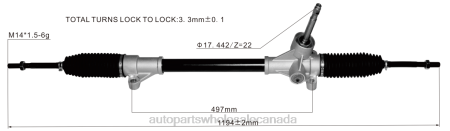 Automotive Parts Canada NV4L2855 Power Steering Rack 23641782 WULING