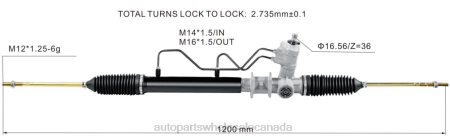 Auto Parts Canada Ontario NV4L2667 Power Steering Rack MB682055 PW824267 PROTON/PERODUA