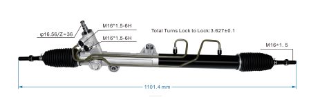 Auto Parts Canada Ontario NV4L2847 Power Steering Rack 46500-09006 ROEWE