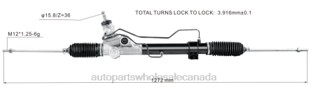 Car Parts Canada Online NV4L2633 Power Steering Rack 48500-61J01-000 SUZUKI