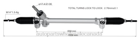 Car Parts Wholesale NV4L2631 Power Steering Rack 48580-71L62 48580-71L63 SUZUKI