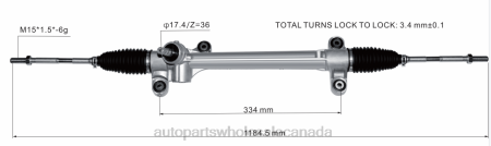 Auto Parts Wholesale NV4L2450 Power Steering Rack 45510-68060 TOYOTA