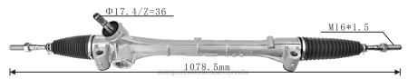 Auto Parts Wholesale NV4L2470 Power Steering Rack 45510-28180 45510-58030 45510-28080 45500-28100 TOYOTA