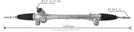 Automotive Parts Canada NV4L2475 Power Steering Rack 45510-76010 TOYOTA