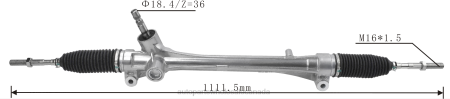 Car Parts Canada Review NV4L2474 Power Steering Rack 45510-48040 45510-0E010 45510-0T010 TOYOTA