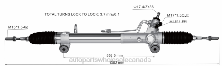Car Parts Wholesale NV4L2461 Power Steering Rack 44250-26600 TOYOTA
