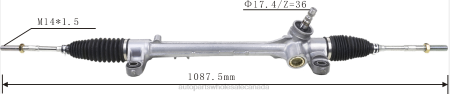 Car Parts Wholesale NV4L2491 Power Steering Rack 45510-12460 45510-02200 TOYOTA