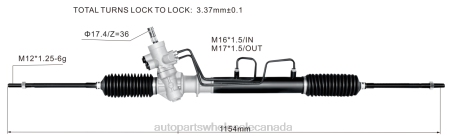 Car Parts Wholesale NV4L2531 Power Steering Rack 44250-10160 44250-0A010 44250-0A011 44250-0A012 44250-0A020 TOYOTA