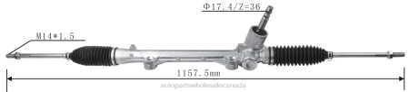 Car Parts Wholesale Suppliers NV4L2518 Power Steering Rack 45502-BZ040 TOYOTA