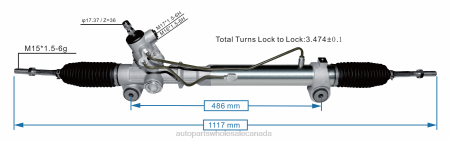 Car Parts Wholesalers Near Me NV4L2469 Power Steering Rack 44200-28580 44200-28581 44200-28420 44200-28410 TOYOTA