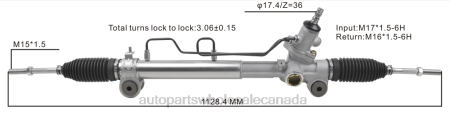 Car Parts Wholesalers Near Me NV4L2509 Power Steering Rack 44250-06190 TOYOTA