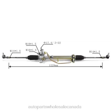 Auto Parts Canada Online NV4L1476 Power Steering Rack 191422055 VOLKSWAGEN