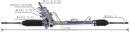 Car Parts Canada Review NV4L2434 Power Steering Rack 6R1423055D VOLKSWAGEN