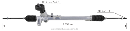 Car Parts Wholesale Suppliers NV4L2438 Power Steering Rack 180423057A VOLKSWAGEN