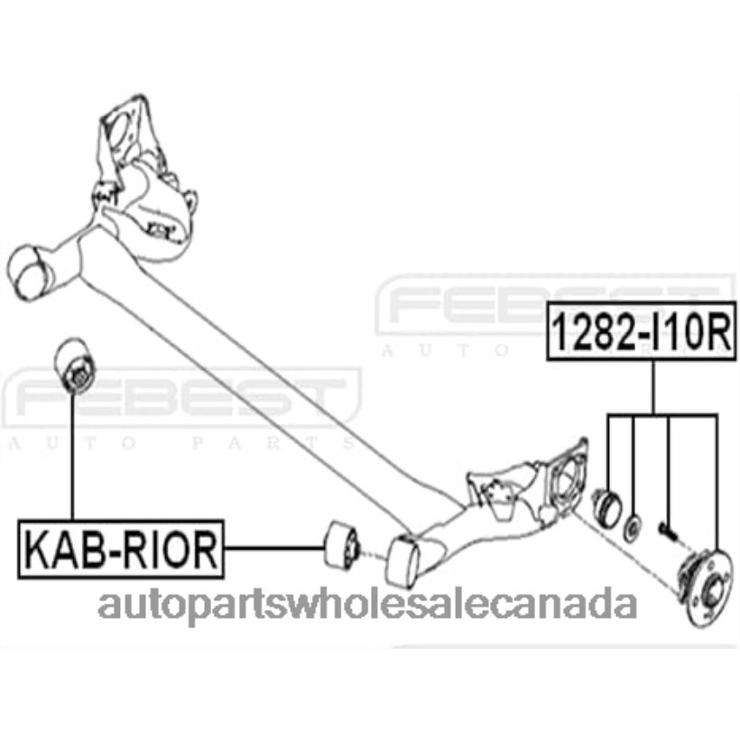 Car Parts Wholesale 527501G001 - Wheel Hub ZZLTN1
