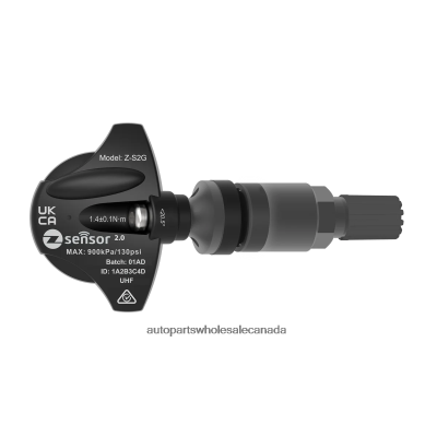 Holden OE Replacement TPMS Sensor - OE P/N 95712232, 13598773 Freq 433Mhz Car Parts Canada Online 64D2R1391 Metal Valve Stem - Dark Gray