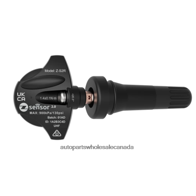Alfa Romeo OE Replacement TPMS Sensor - OE P/N 05154876AB, 05154876AA Freq 433Mhz Auto Parts Canada Online 64D2R2554 Rubber Valve Stem