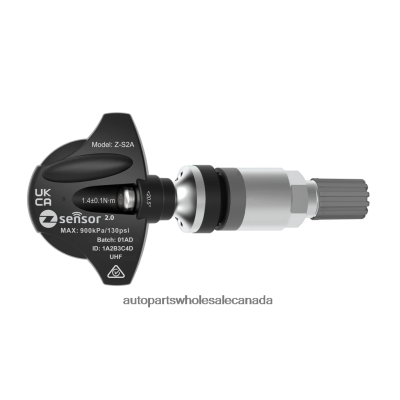 Alfa Romeo OE Replacement TPMS Sensor - OE P/N 224549 Freq 433Mhz Car Parts Wholesalers Near Me 64D2R1467 Metal Valve Stem - Silver